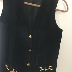 🔥CELINE Leather  🔥🔥woman vest 💯AUTHENTIC 💥👌